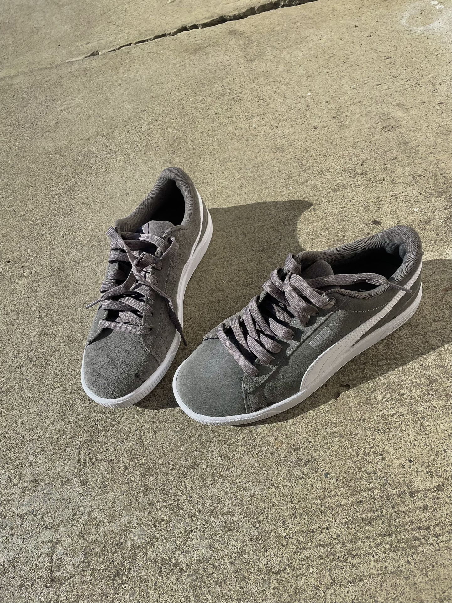 Puma Suede Grey