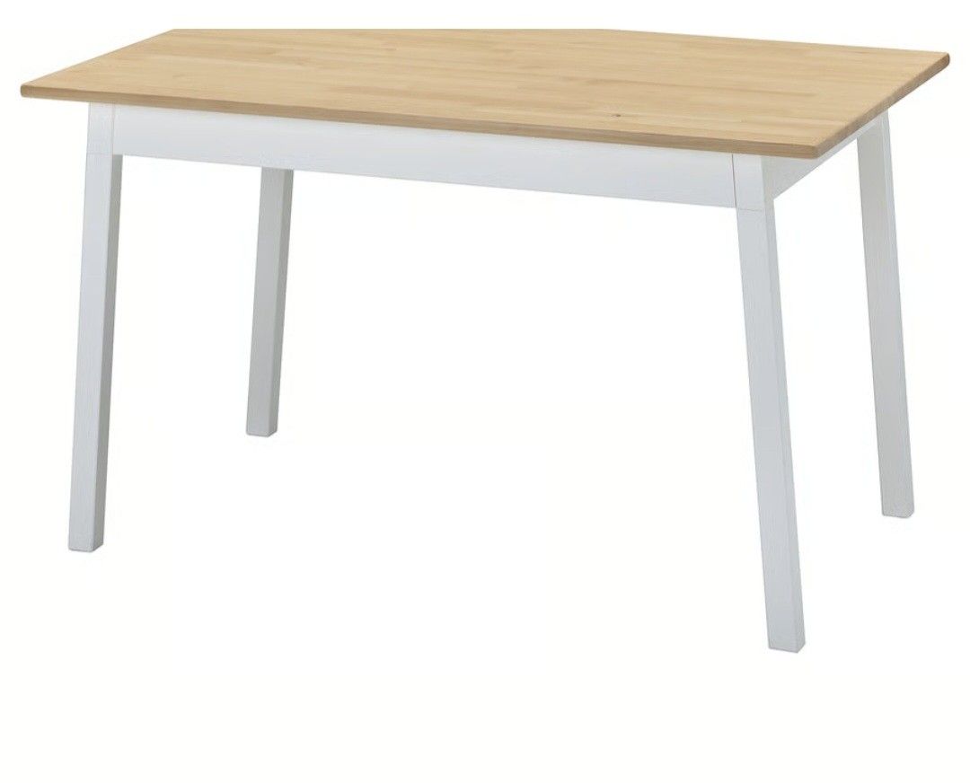 Pinntorp Table White Stain