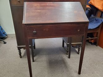 Antique Sheraton Style Desk