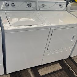 Speed, Queen, Commercial, Heavy Duty, Washer, And Dryer Electric Set