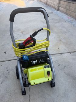 Ryobi Pressure washer 1700 psi