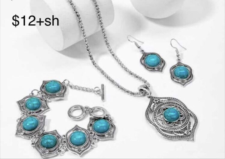 New Turquoise Rep. Set