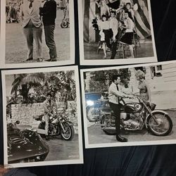 4 8x10 Pictures Elvis Presley 