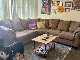 Brown Couch