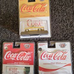 Lot Of Coca Cola Die Cast Chases