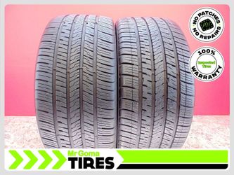 2 Goodyear ElectricDriver 2 Soundcomfort 255/35R21 Used Tires 9.5/32 Tread 98W