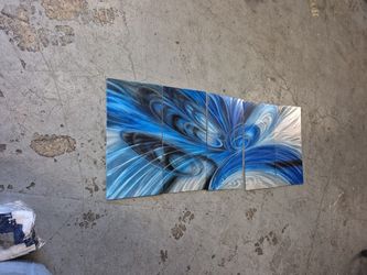 Metal Work Art. Hand Made 59x24