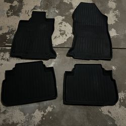 Subaru Forester OEM All Weather Floor mats