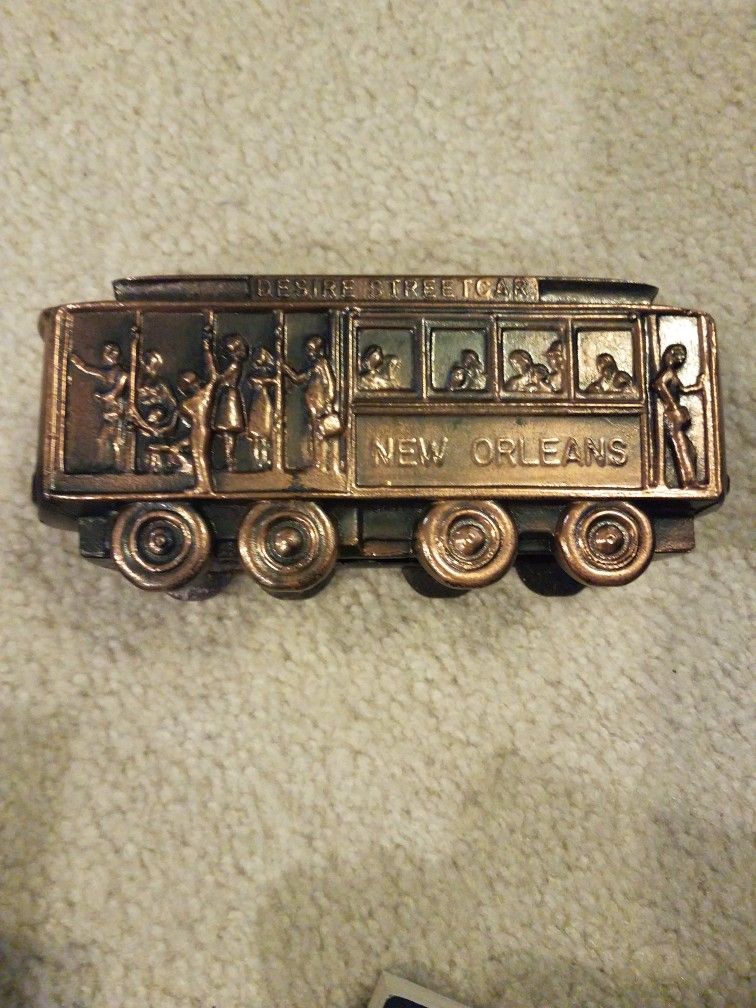Vintage New Orleans Desire Streer Car