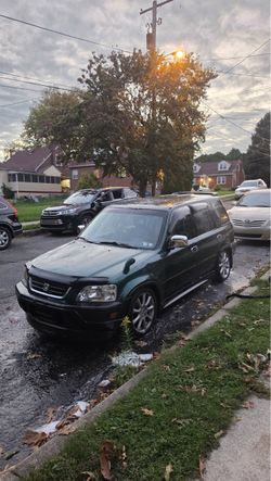 2000 Honda Cr-v