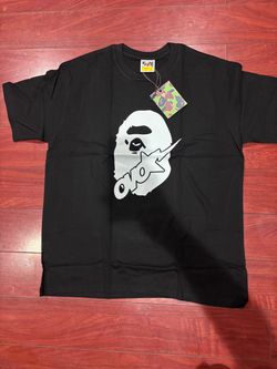 BAPE x OVO Graphic T-Shirt Black