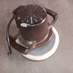 Vintage Floor Buffer/ Polisher Tool Works Great!