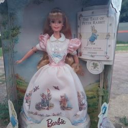 The Tale Of Peter Rabbit Barbie 