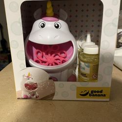 Unicorn Bubble Machine 