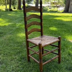 Early 1900’s Ladder Back Chair