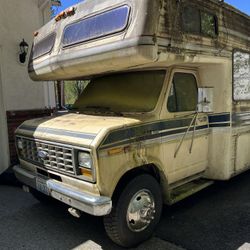 Free Motor home!