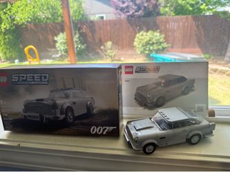 Lego Aston Martin 007 Set 76911