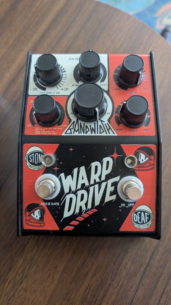 Stone Deaf Warp Drive