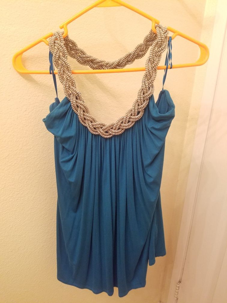 Women's halter top Medium