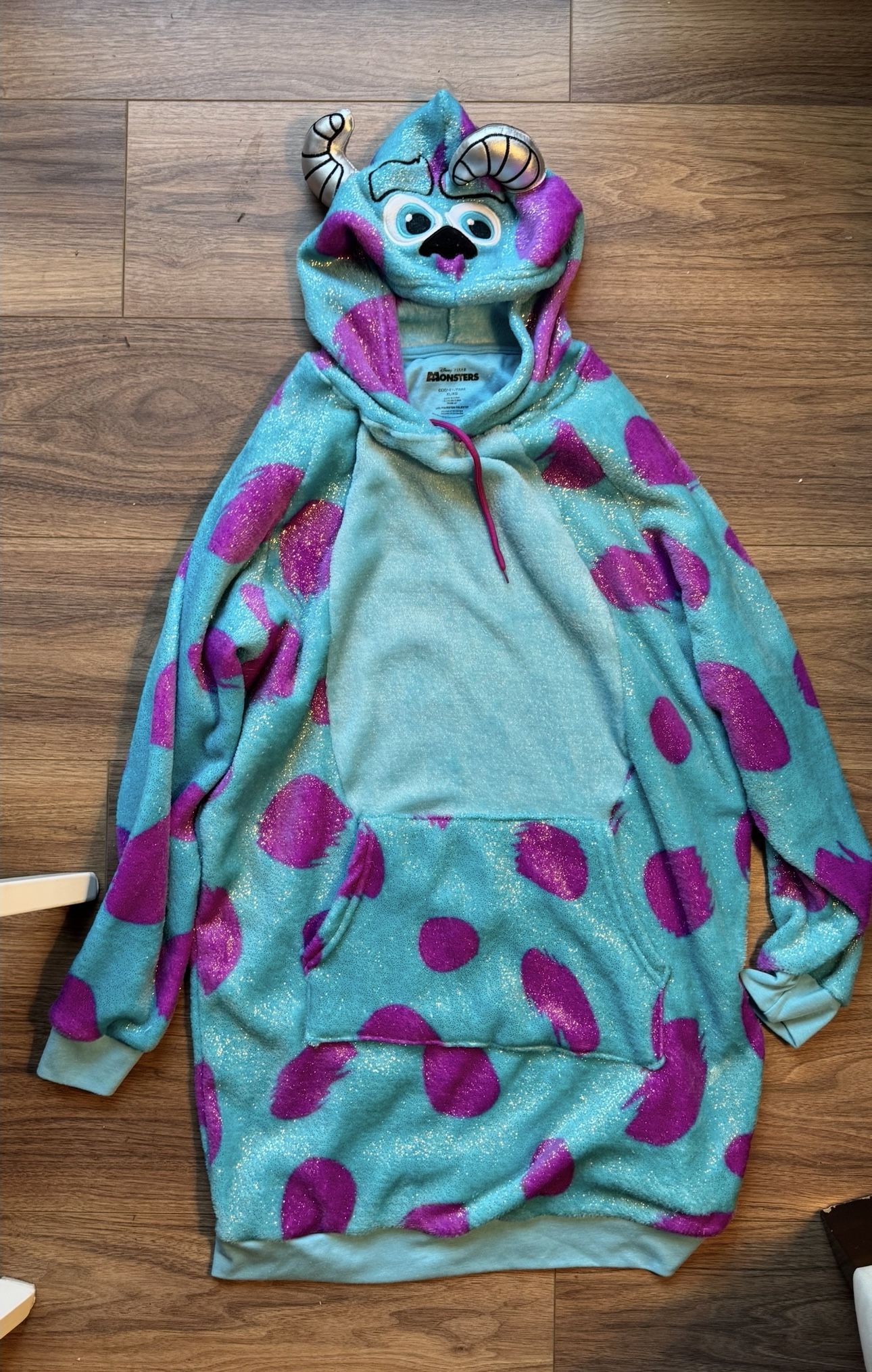 Disneys Monsters Xl Oversized Hoodie