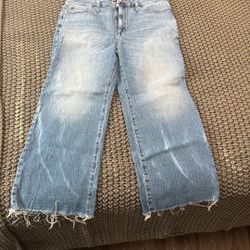 J.CREW RAW EDGE JEAN