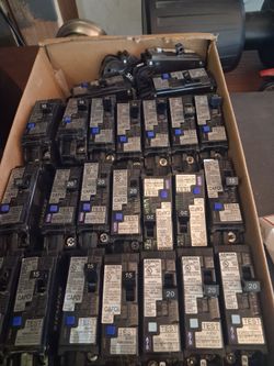 Siemens breakers