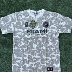 White Miami Bape