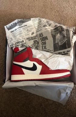 Jordan 1 LostandFound size 10.5