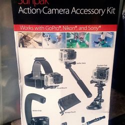 Action Camera Accessory Kit. 