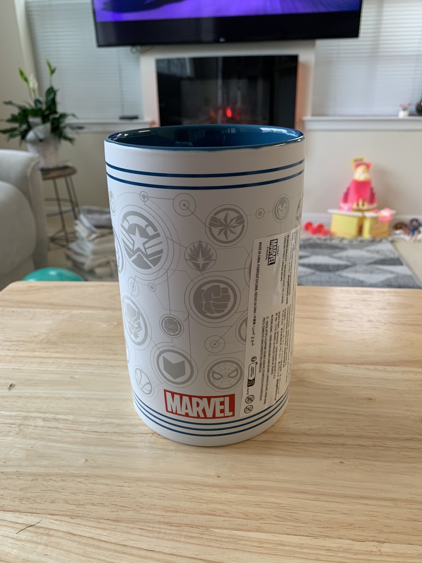 Marvel Glass Utensil Holder