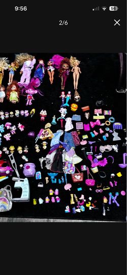 Barbies everything for 35