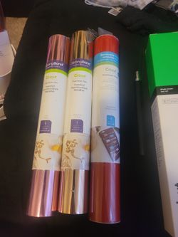 Foil Iron-on And Removable Vinyl