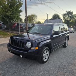 2017 Jeep Patriot