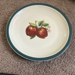 Vintage Plate 