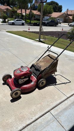 Lawnmower 6.5 Gas power