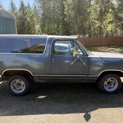 1987 Dodge RAM Charger