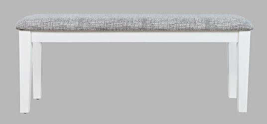Urban Icon White Uph Bench