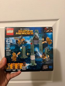 Aquaman Lego Set