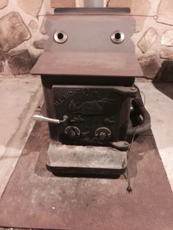 Big Moe All Nighter wood burning stove for sale for Sale in Pittsburgh,  PA - OfferUp
