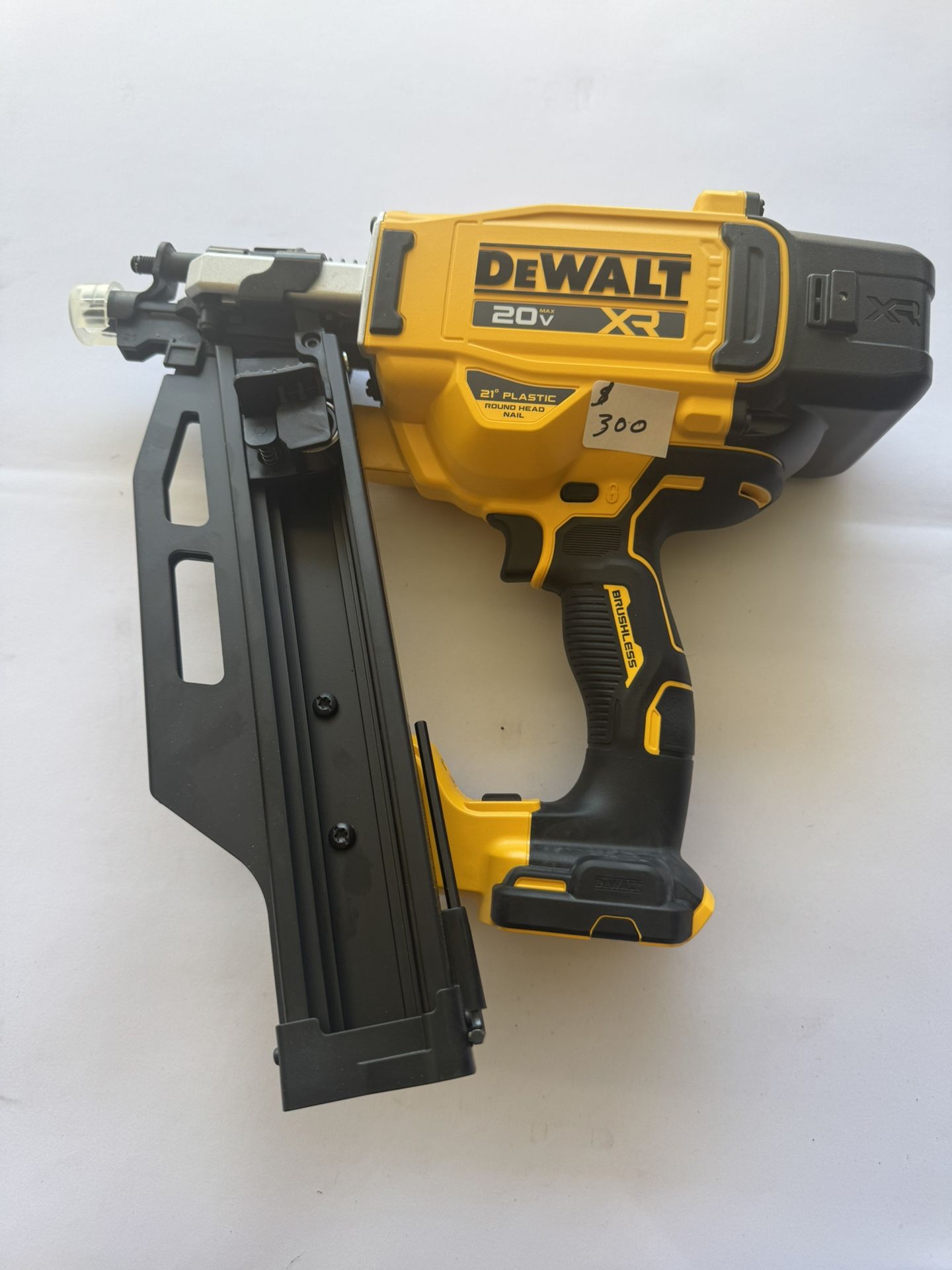 Dewalt Xr 21degree Framing Gun TOOL ONLY
