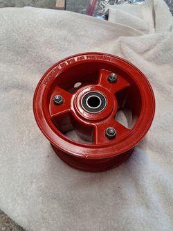 Mini bike rim