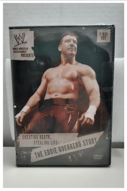 The Eddie Guerrero Story 'Cheating Death, Stealing Life' 2-DVD Set (2004) *NEW*