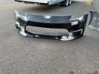 Nissan 350z Fiberglass Front Bumper