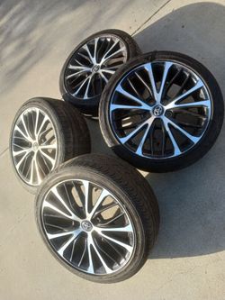 Oem Toyota Camry Rims