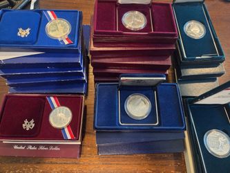 SILVER DOLLARS 90% Pure US Mint Commemorative (20 Available)