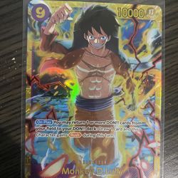 Monkey D Luffy Purple 