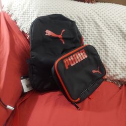 Youth Backpack w/detachable Lunch Tote