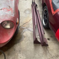 Nissan S14 Side Skirts And Rear Bummer