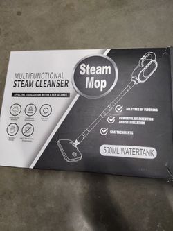 13 -n- 1 steam mop ( new)(os)