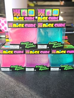 Nee Doh Nice Cube Squishy Toys